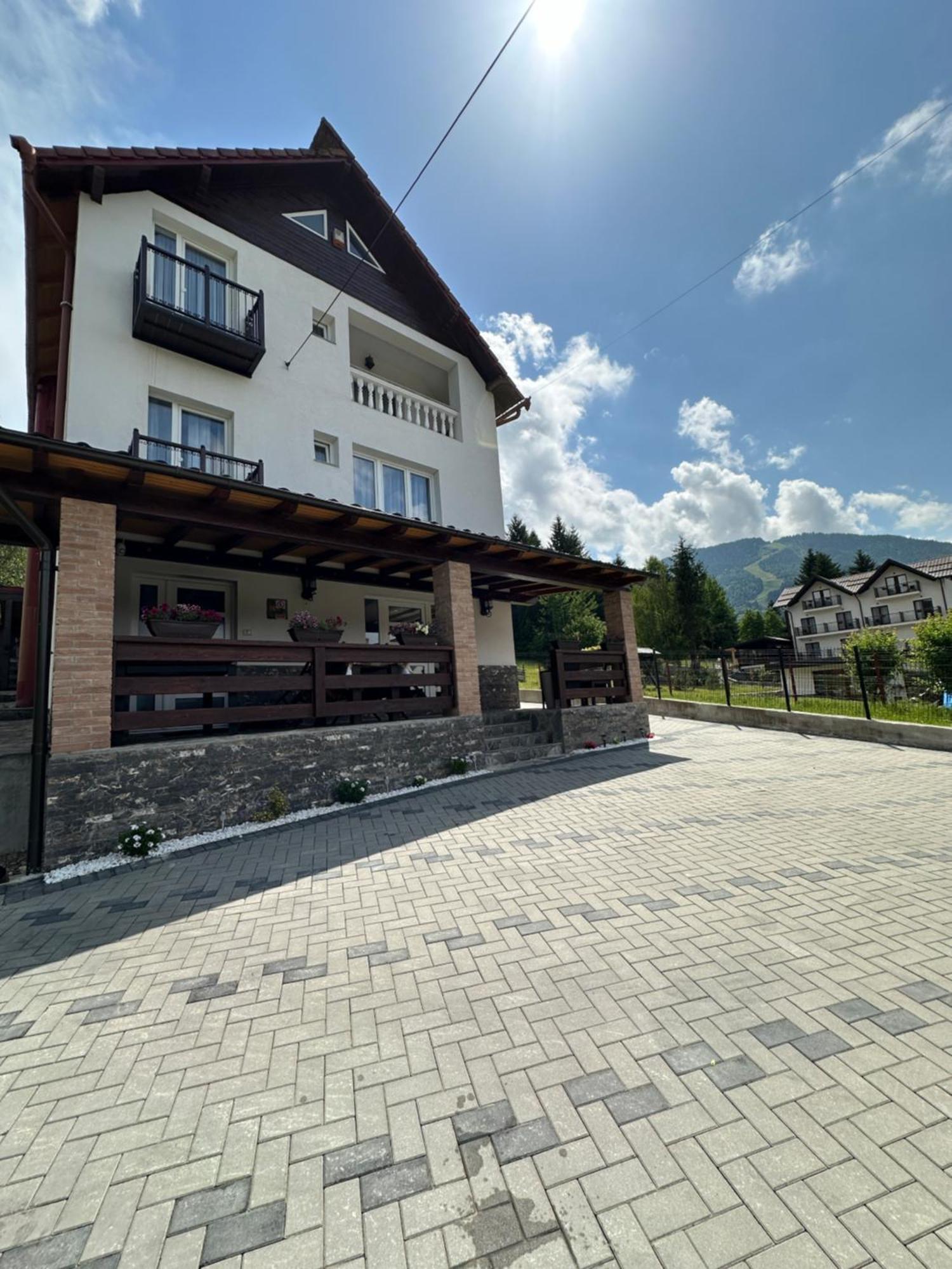 Casa Ika&Matei Villa Borşa Eksteriør bilde