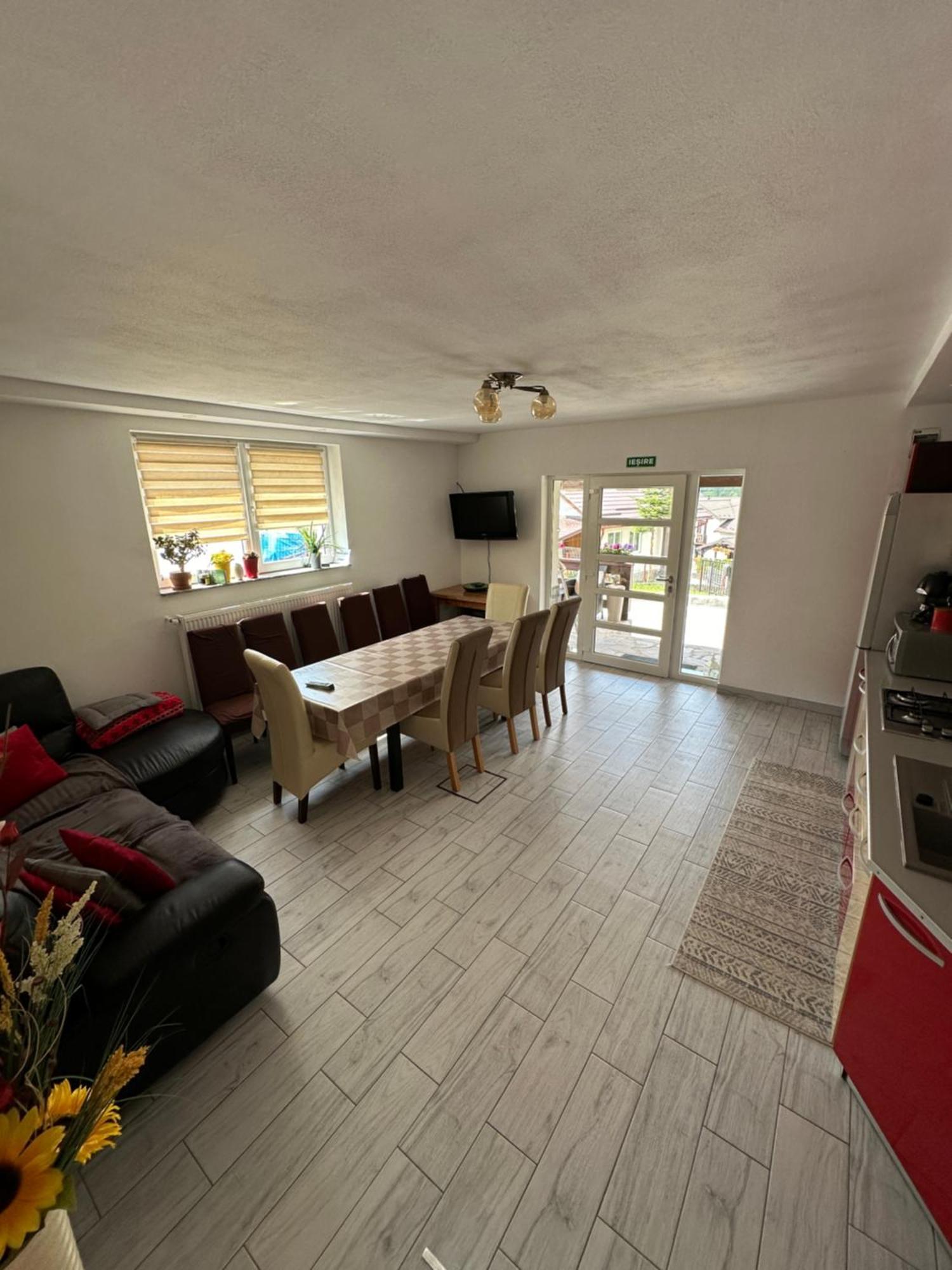 Casa Ika&Matei Villa Borşa Eksteriør bilde